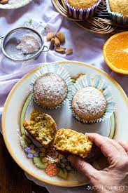 Easy Almond Orange Muffins Recipe Recipe Using Ground Almonds Recipes Using Bananas Almonds Breakfast