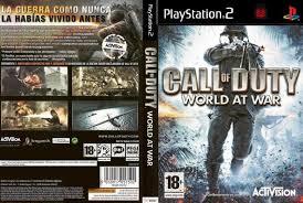 100 juegos que son una pequeña parte de muchos, pero que aportan 100 razones por los que está máquina estará siempre en el recuerdo de nuestras vidas. Call Of Duty 5 World At War Ps2 Ps3 Wii Xbox Pc 2008 La Segunda Guerra Mundial