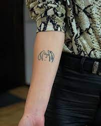 Healed John Lennon Johnlennon Tinytattoo Smalltattoo Black Blacktattoo Blacktattooart Blacktattooing B Beatles Tattoos Beatles Inspired Tattoos Tattoos