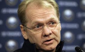 Buffalo Sabres fire general manager Darcy Regier and coach Ron Rolston