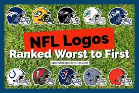 3,000+ vectors, stock photos & psd files. Nfl Logos Ranked Worst To First Sports Feel Good Stories
