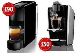 Nespresso coffee machines offer an innovative design and are simple to use. Lidl Is Selling A 50 Coffee Machine And It S 40 Cheaper Than A Nespresso