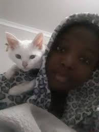 Who else cat does this🤣thats her favorite place to be