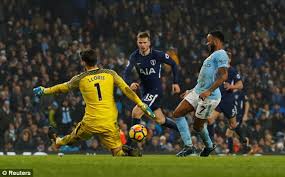 Tottenham vs manchester city correct score prediction. Man City 4 1 Spurs Result Premier League Score And Updates Daily Mail Online