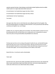 Maybe you would like to learn more about one of these? Teks Naratif