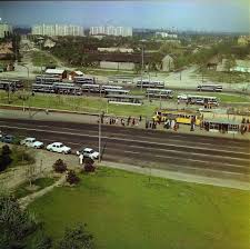 Ors Vezer Tere 70es Evek Eleje Budapest Soccer Field Hungary