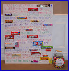 40th Birthday Candy Bar Poem Can Use It For 30 40 50 60 Birthday Candy Poems Candy Poster Birthday Candy