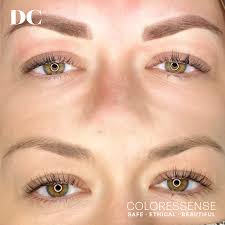 of skin and blend with their hair colour. Skin tone