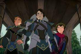 Netflix's The Dragon Prince writers on General Amaya's deafness and using  ASL - Polygon