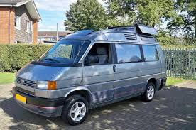 Vw Camper Van Dehler Exterior Side Front Vw Camper T4 Camper Vw Campervan