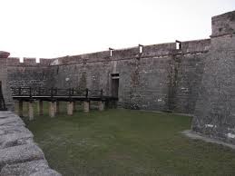 Mark's castle) is the oldest masonry fort in the continental united states; The Fort Picture Of St Augustine Florida Tripadvisor