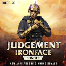 How to get free fire new diamond royale bundle. Garena Free Fire The Face Of Judgement Stands In Front Of You Choose To Confront It Or Repudiate Reality Should You Choose To Confront It Put On Your Brave