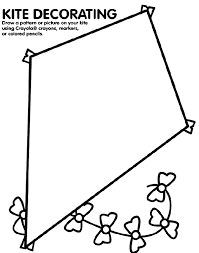 Kite Decorating On Crayola Com Coloring Pages Spring Coloring Pages Free Coloring Pages