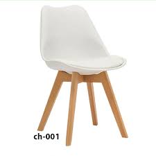 Crafted from sturdy rubberwood and upholstered in white sherpa fabric, this swivel accent chair easily adds a sense of depth and dimension to your space, and the. High Quality Modern Tulip Chair White Model 001 Shodagor