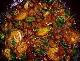 Karin S Recipe Tahu Tempe Pedas Manis Spicy Stir Fried Tofu Tempeh Fried Tofu Recipes Pedas
