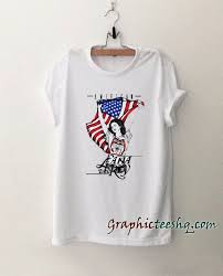 750 x 400 png 483 кб. Lana Del Rey American Flag Tee Shirt For Adult Men And Women