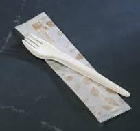Natural Wrapped EcoEdge™ Paper Fork | Sabert