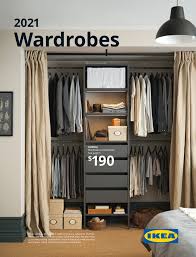 You can customise the design of your wardrobe to your personal taste by choosing your own interior fitting. 2021 Wardrobe Brochure Page 1