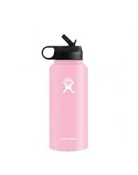 Hydro Flask 32 Oz Wide Mouth With Straw Lid Ombre Pink Pink Hydro Flask Hydro Flask Colors Hydro Flask Water Bottle