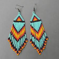 The following patterns are available as free downloads. Seed Bead Jewelry Other Beads Native American Beadwork Patterns Bead Work Beadwork Patterns