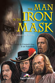 Man in the iron mask. Level 5 The Man In The Iron Mask Express Publishing