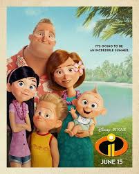 The New 2021 Honda Civic Disney Pixar The Incredibles Incredibles 2 Poster