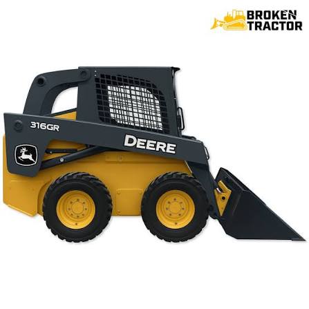 John Deere 316GR Skid Steer Loader