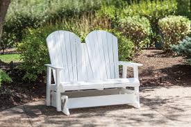 Find outdoor gliders for your patio online today. Hyannis Double Glider Sister Bay Furniture