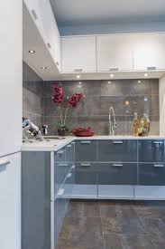 20 Best Dark And Light Grey Kitchen Cabinet Ideas Glossy Kitchen Cheap Kitchen Cabinets Contemporary Kitchen Cabinets