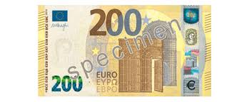 Weitere informationen finden sie auf der internetseite der europäischen zentralbank. Neue 100 Und 200 Euro Scheine Ab Dem 28 Mai 2019 Sparkasse De