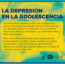 Nimh La Depresion En La Adolescencia