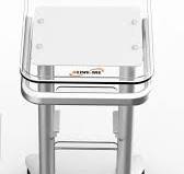 Mobile Dental Instrument Cart Trolley - 3 Shelves & 1 Drawer With Locking  Wheels For Endoscope