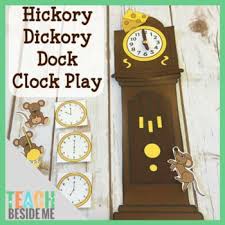 Hickory Dickory Dock The Mouse Is On The Clock Hickory Dickory Dock Clock Play Clock Dock Clock Clock Face