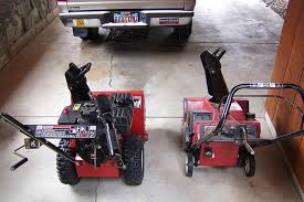 Single Stage Vs Two Stage Snow Blower Difference And Comparison Diffen