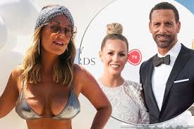 Rio ferdinand's wife rebecca died in 2015, aged 34, after she was diagnosed with breast cancer for a second time. Kate Wright Spills Details Of Her Around The Corner Wedding To Rio Ferdinand Irish Mirror Online