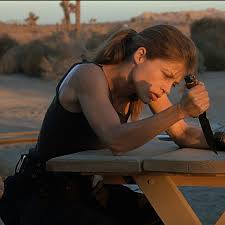 Plowing directly into your tasks with all the force of a… read more Sarah Connor Costume Terminator 2 Judgement Day Terminator Sarah Connor Terminator Movies