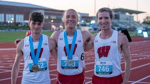 Wilson and Livingstone medal as Badgers sit third at Big Ten Championships 