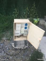 Interrupteur différentiel haute sensibilité 40 amp 30 ma. Location Entre Particuliers Pack Coffret De Chantier 220v Monophase Normes Edf Enedis