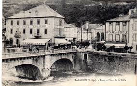 Very mild (max 17°c on wed afternoon, min 5°. Ville De Tarascon Sur Ariege La Mairie De Tarascon Sur Ariege Et Sa Commune 09400