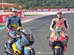 Fabio quartararo tras hacerse con la pole en el gp de italia, su cuarta consecutiva de la presente temporada | sport. Marquez Brothers In Repsol Honda Double Trouble Mcn