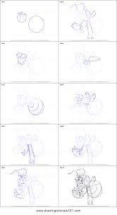 How To Draw Ray From The Princess And The Frog Printable Drawing Sheet By Drawingtutorials101 Com Drawing Sheet Drawing Tutorial Easy Cute Disney Drawings