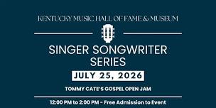 Tommy Cate’s Gospel Open Jam Session