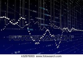 Finance And Trade Wallpaper Stock Image