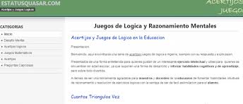 Adivinanzas con respuestas ©2021 google condiciones del servicio del sitio privacidad. Juegos De Logica Y Razonamiento Mental