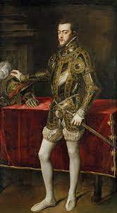 King Philip Ii Of Spain The Architect Of The Armada Invasion Of England In 1588 Spanish Armada June To September 1588 Mary I Of England Mary I Spanish Armada