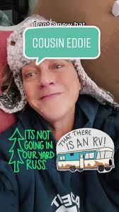 Christmas Vacation Cousin Eddie Hat