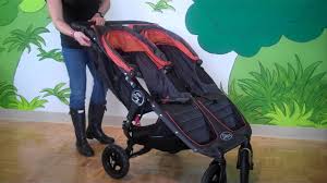 Baby Jogger City Mini Gt Double Stroller Youtube