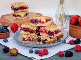 Crumbars Aux Fruits Rouges Carres De Crumble Free The Pickle Rezept In 2020