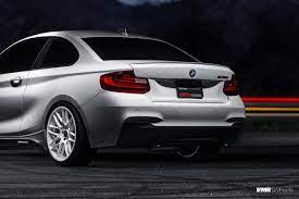 In less than two weeks we will have the chance to sample the m235i around the track and see how it fares against the 1m coupe. Bmw M235i F22 With White Vmr 703 Wheels Alloy Wheels