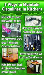 Once Or Twice A Year It S Always A Good Idea To Dig Deep And Cleanse Your Kitchen From Impurities But What About Cooking Tools Clean Sink Cool Things To Buy